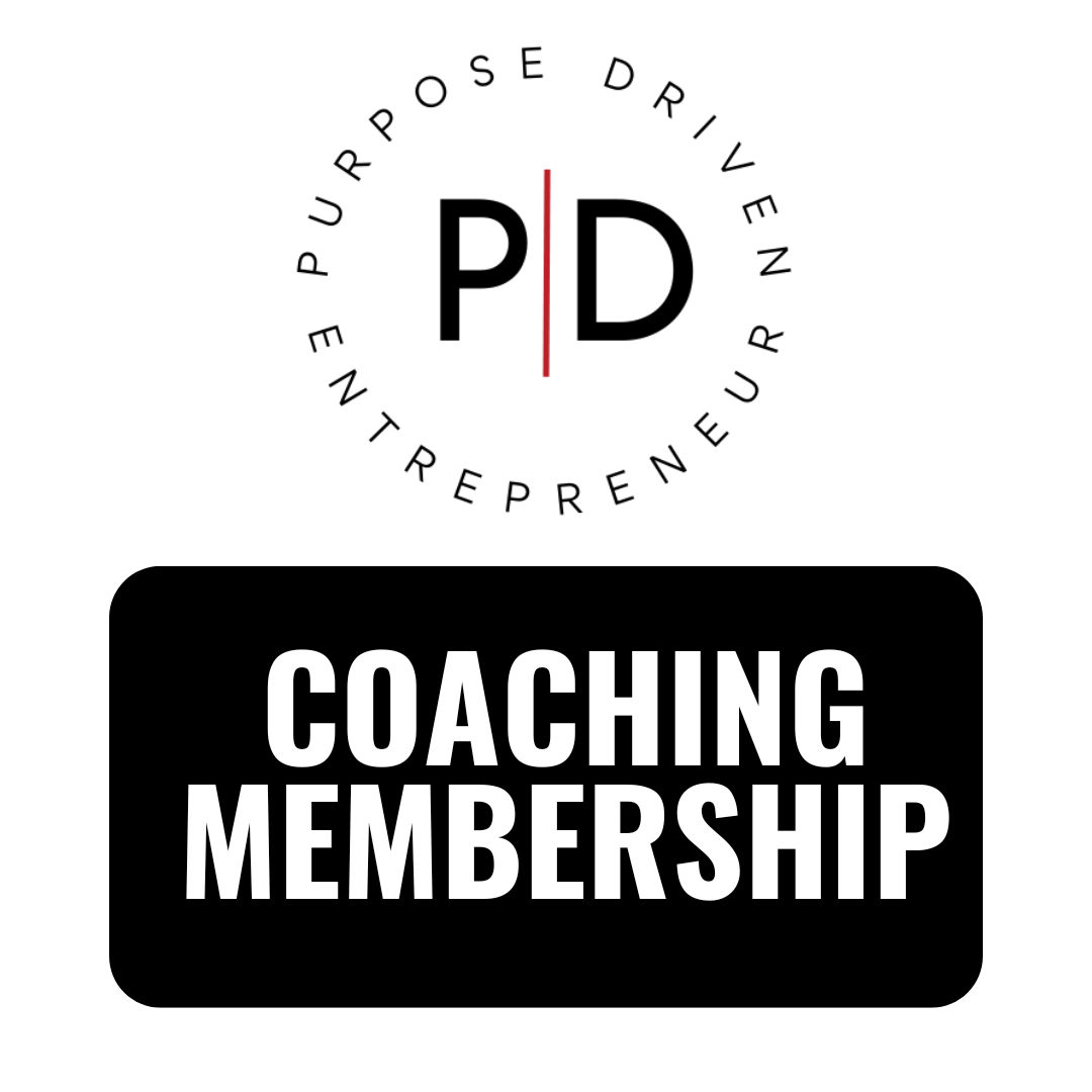 Purpose Driven Entrepreneurship Membership